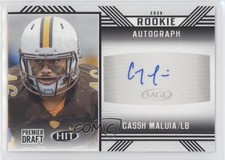 2020 Sage Hit Rookie Auto Cassh Maluia #A94 Auto 00gy