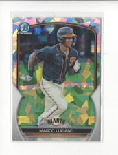 2023 Bowman Chrome Prospects Baseball Sapphire Singles - You Choose