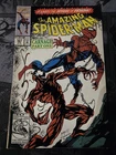 THE AMAZING SPIDER-MAN 361 BAGLEY FIRST CARNAGE DIRECT EDITION HIGH-GRADE NM!