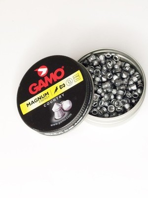 Gamo Magnum Diabolo Luftgewehrkugel Luftpistole Spitzkugeln 4,5mm 0,49g 250st.