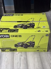 Ryobi ONE+ 33cm Lawn Mower. Cordless With Trimmer.