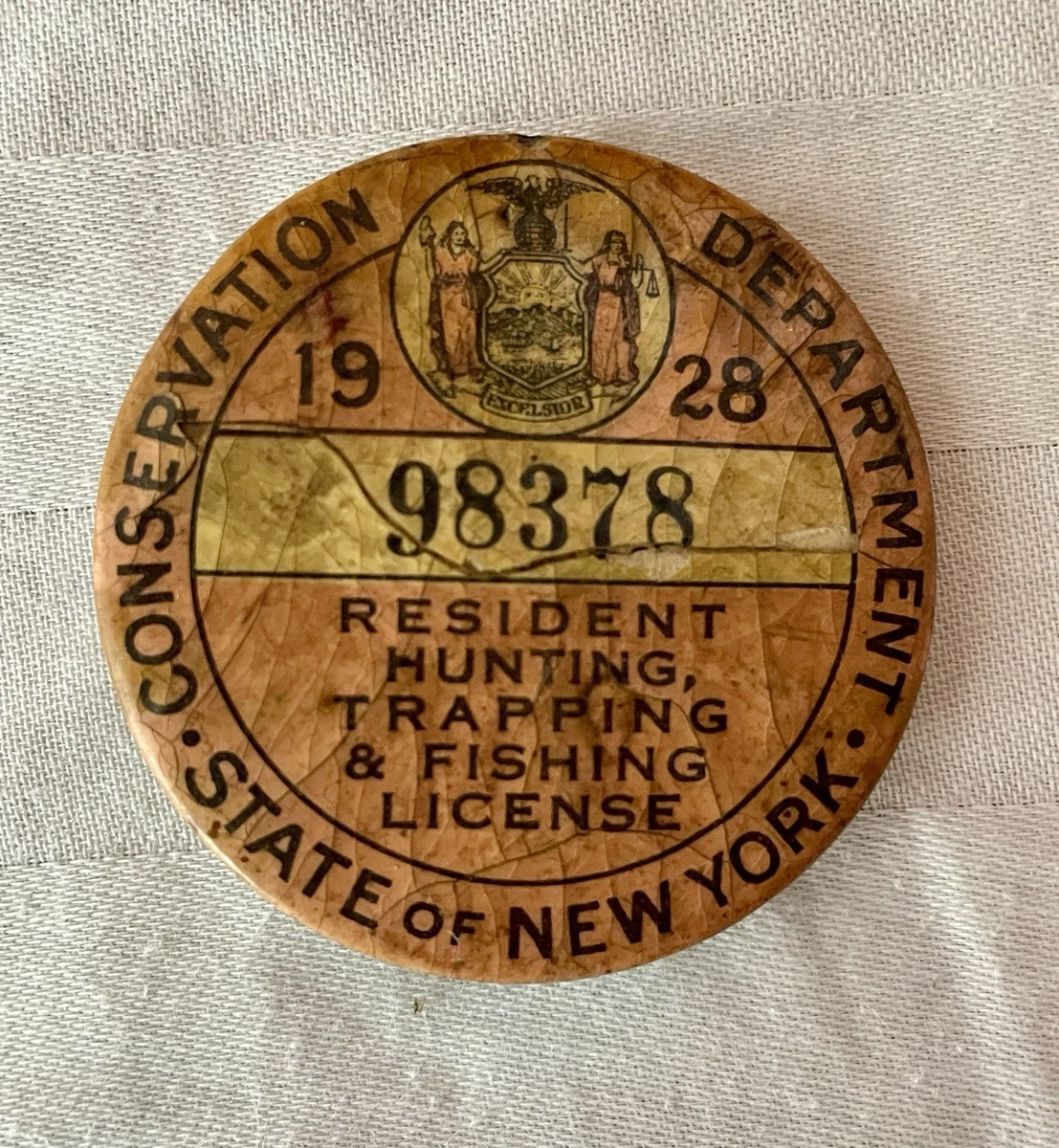 SECONDE GUERRE MONDIALE années 1940 MOTEUR BLANC CO. Cleveland badge