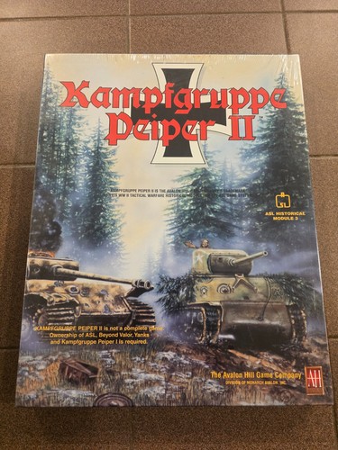 Avalon Hill Advanced Squad Leader Croix de Guerre - Chapter N Only! EX