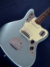 Fender American Vintage '62 Jaguar E-Gitarre 2009 Ice Blue Metallic