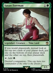 Susan Foreman 110 Universes Beyond: Doctor Who