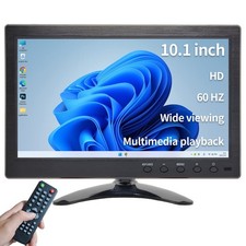 10.1 inch Security Monitor  Displays, 1024  600 Resolution, HD/BNC/AV/VGA/USB