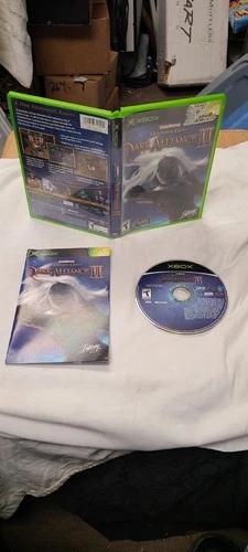 Forgotten Realms Baldur's Gate Dark Alliance II (Xbox, 2004) Complete CIB
