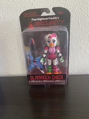 Funko Five Nights at Freddy's Glamrock Chica Action Figure Security Breach FNAF
