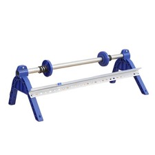 Stretch Wrap Dispenser with Metal Adjustable for Shipping Rooms, Packers