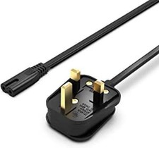 Sony Cli by Hirakawa 0.75m 2-pin Power Cord Lead - UK/Hong Kong (VM0505)