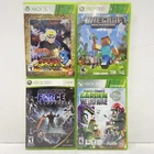 Minecraft & Other Games - Xbox 360