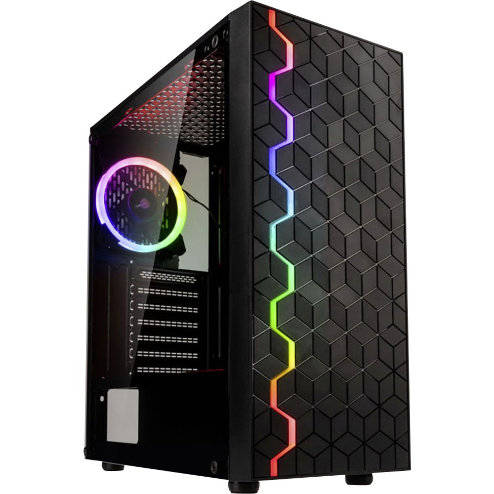 Игровая Midi-башня Kolink INSPIRE K8-Gehuse Гехойзе Шварц 9990₽