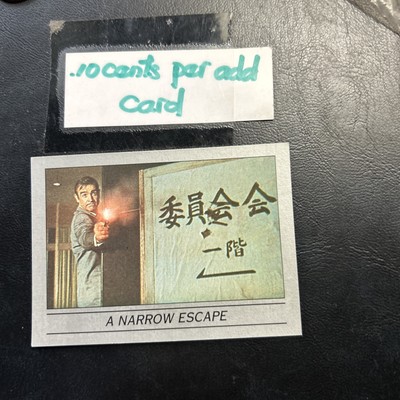 Cns James Bond 007 1993 Eclipse #5 Sean Connery Escape You Only Live Twice