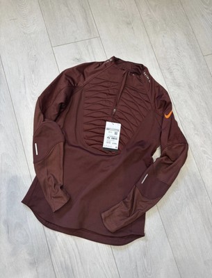Nike Therma 1/4 Zip Strike Winter Warrior Long Sleeve Top size XS