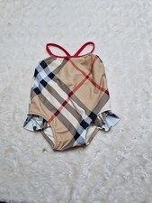 Burberry Baby Mädchen Badeanzug  