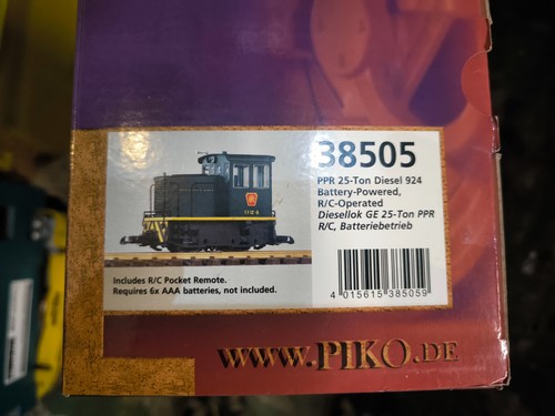 Piko 38505 Spur G  RC Lok mit Fernbedienung | Condition: Gebraucht