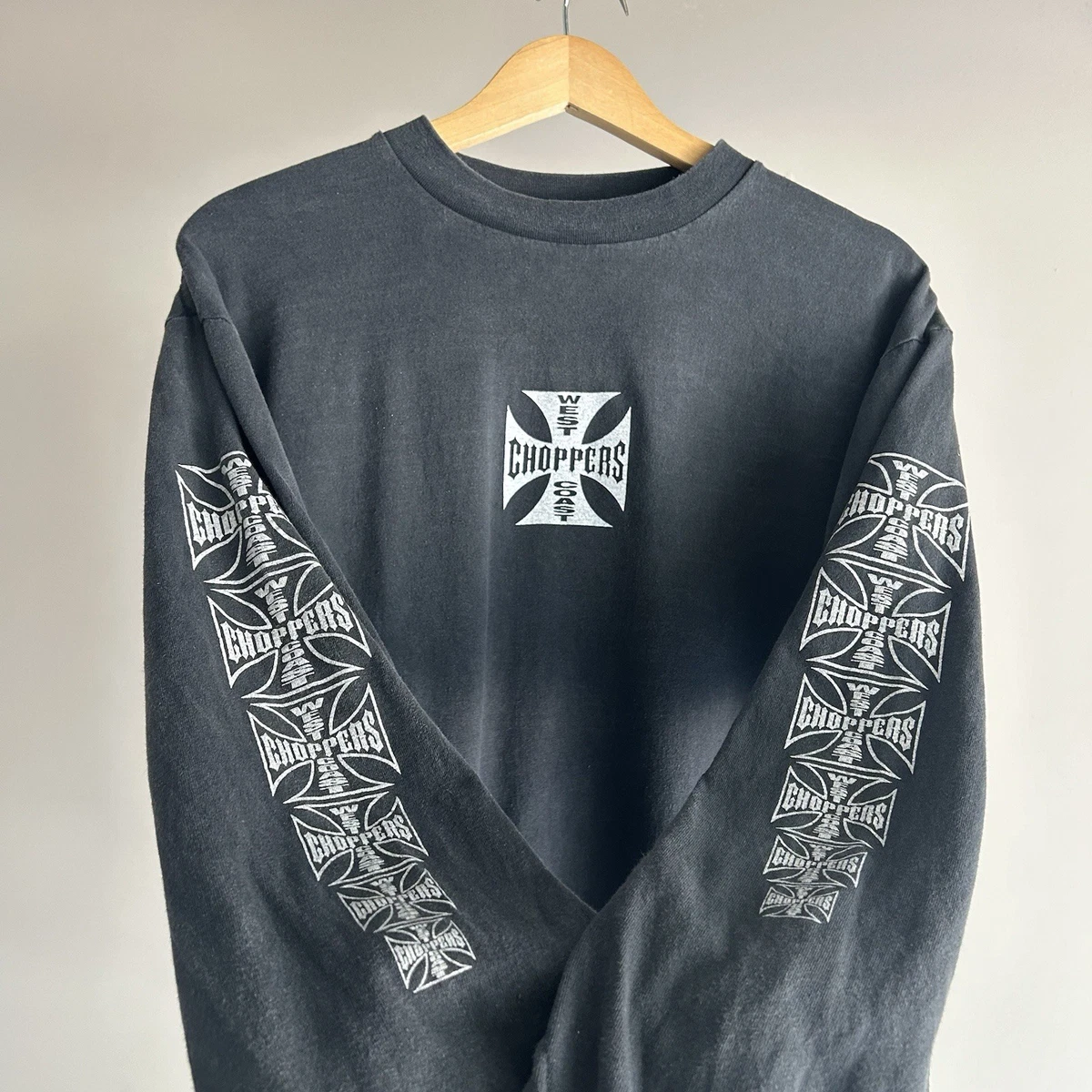 Preços baixos em West Coast Choppers Camisetas manga longa para