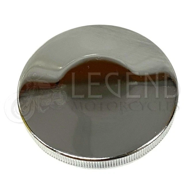 Tapa de combustible cromada genuina Suzuki GT750 A,B GS550 GS750 J244 Foto 2 de 4