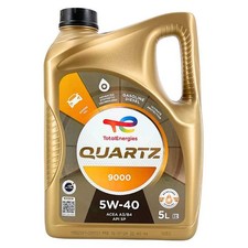 Total Quartz 9000 5W-40 Motoröl Peugeot Citroen B71 2296 5L 5 Liter