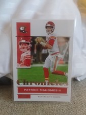 2021 Panini Chronicles - Patrick Mahomes II #54
