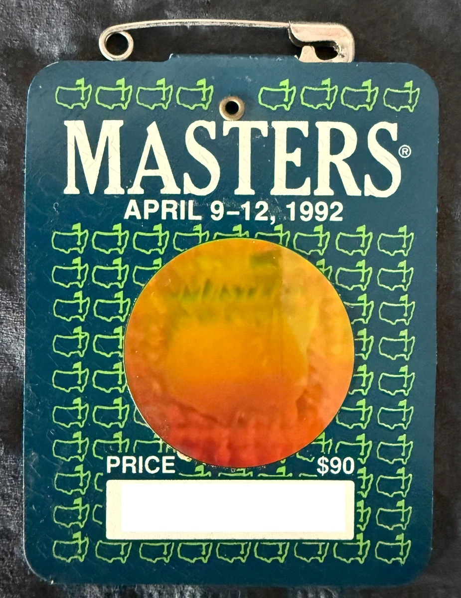 Fred Couples Masters Golf Fan Apparel and Souvenirs for sale | eBay