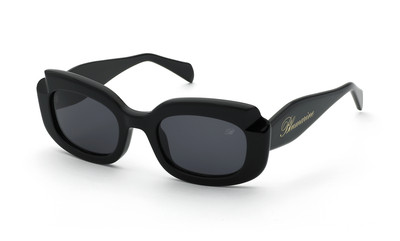 Lunettes De Vue Blumarine VBM873 - Noir Brillant, Taille 52/19/140, Femme, Neuves