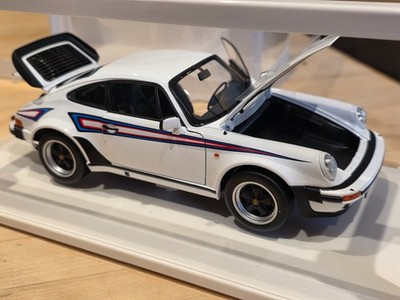 Norev 1980 PORSCHE 911 Turbo 3.3 1:18 187668 WHITE NEW in Box