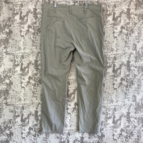 RLX Ralph Lauren Tailored Fit Straight Chino Pants Mens Size 36 Gray Golf Casual - Picture 2 of 14