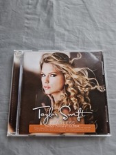 Taylor Swift FEARLESS CD Album (2009) Country Pop Female Solo Artist