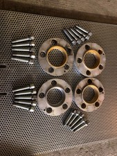 Brabus Spurplatte Distanzscheibe Adapterplatte 20mm / 40mm original Mercedes AMG