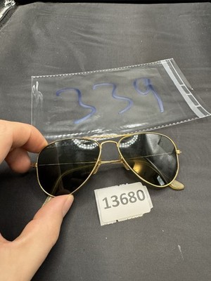 Ray-Ban Vintage Aviator Sunglasses (Bausch & Lomb) 52-14 Rare