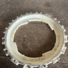 1) John Deere JD Planter Plastic Lustran seed plate B6-16 B616