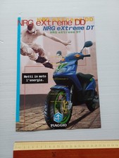 Piaggio 50 NRG Extreme DD - DT 1999 depliant originale italiano