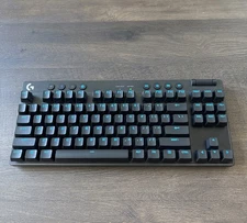 Logitech G PRO X TKL Lightspeed Wireless Gaming Keyboard - Black