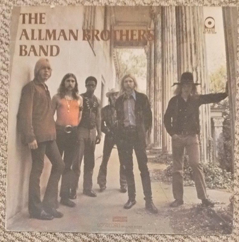 The Allman Brothers Band - Self Titled Debut LP - Vintage 1st pressing