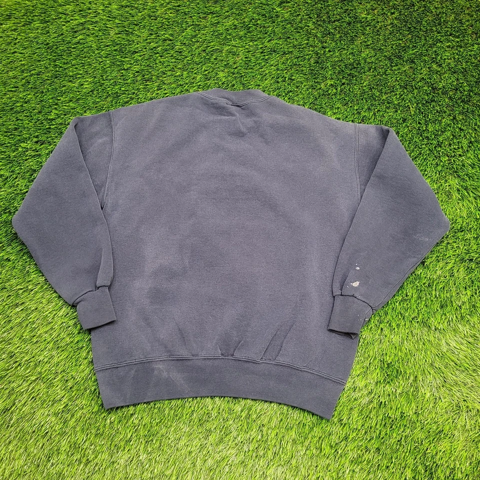 Moletom feminino vintage Michigan Wolverines M/L 21x24 folgado EUA - Imagem 4 de 4