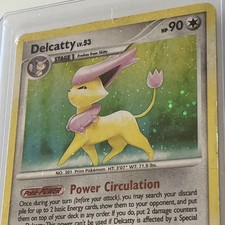 Pokemon Card - Delcatty Platinum 4/127 Holo Rare - MP on eBay