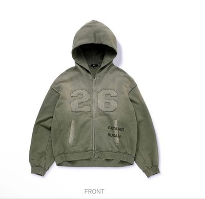 BTS ARIRANG World Tour Seoul Korea Limited Zip-Up Hoodie Size S Official NEW