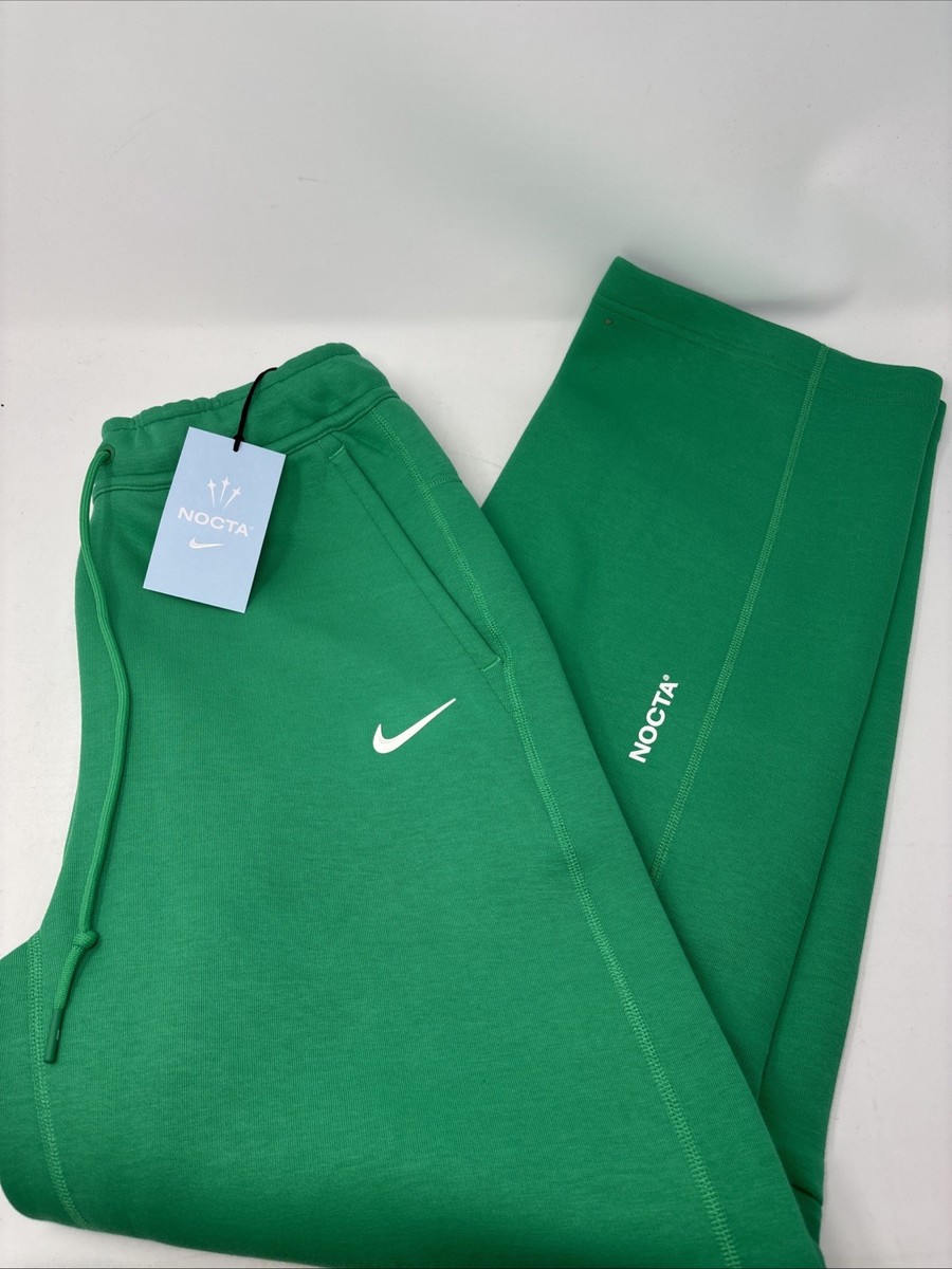 Nike x NOCTA Tech Fleece Open Hem Pants Stadium Green FD8460-324