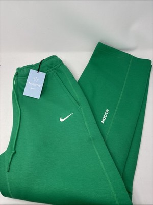 Nike x NOCTA Tech Fleece Open Hem Pants Stadium Green FD8460-324