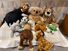 Bundle Of   Plush Wild/Jungle plush Toys