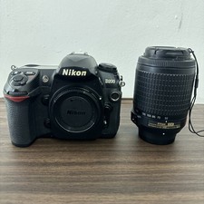 Nikon D200 + Obbiettivo Nikon 55-200mm ORIGINALE