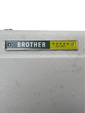 Brother KH-851 knitting machine Not Tested Used Vintage Japan