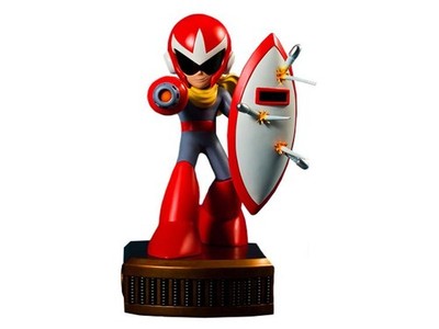 First 4 Figures Mega Man Protoman (Exclusive Edition) 13'' Resin Statue