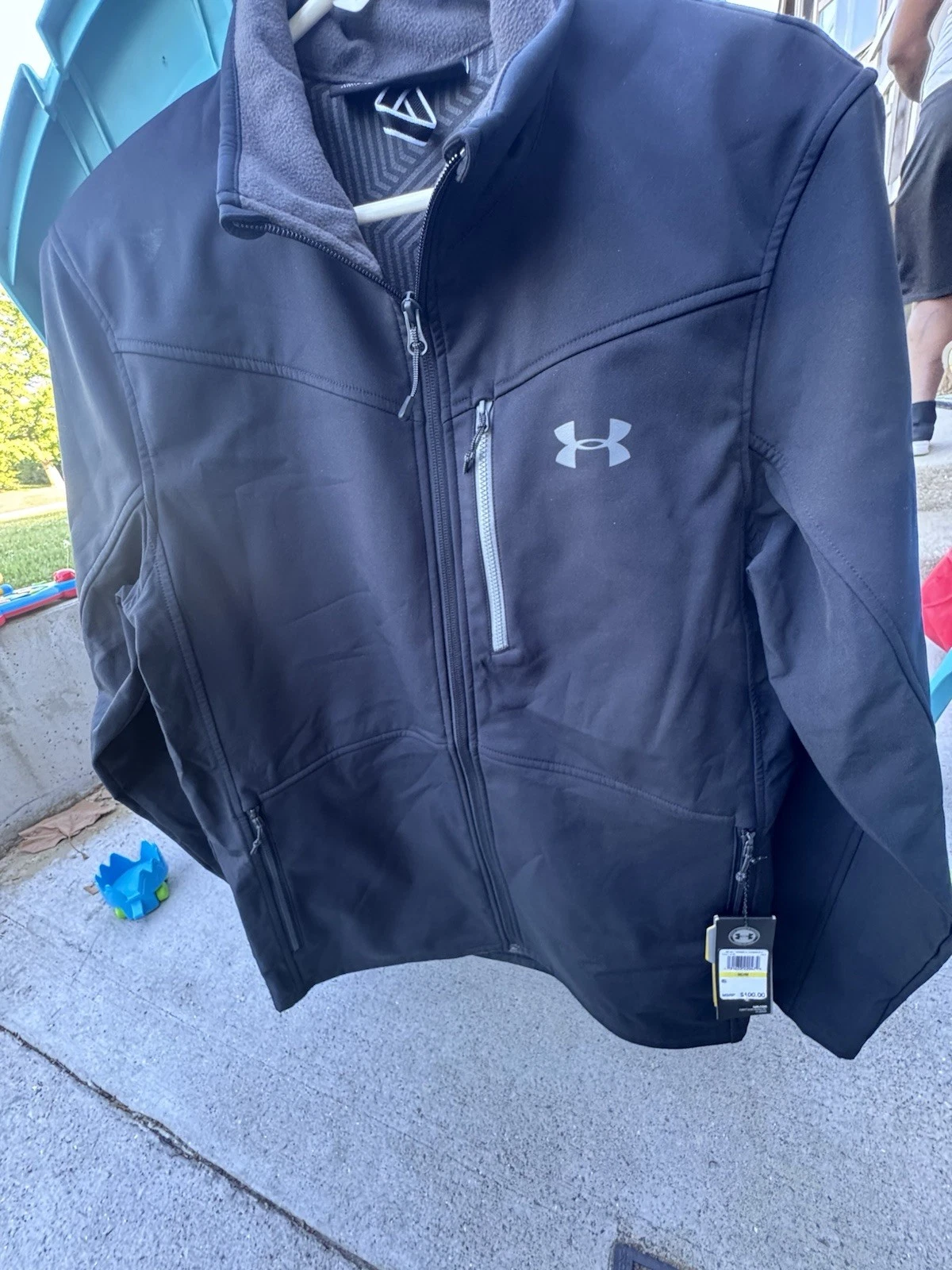 Under Armour Storm ColdGear Infrared Shield Softshell Jacket New W/Tags Men’s M