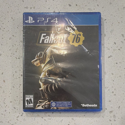 Bethesda Fallout 76 PS4 M-Rated 2018 NTSC-U/C Online Multiplayer RPG