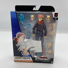 Total Anime Yuji Itadori 6.5” Figure NEW Sealed Jujutsu Kaisen Damaged box