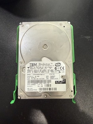 IBM IC35L040AVVN07-0 Deskstar 40GB Internal 3.5'' IDE/PATA Hard Drive HDD!