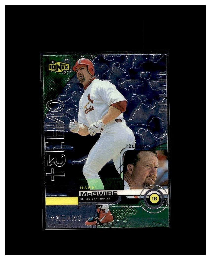 1999 Upper Deck Ionix - Techno Mark McGwire #R83