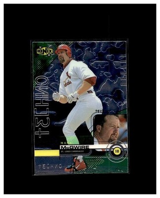 1999 Upper Deck Ionix - Techno Mark McGwire #R83